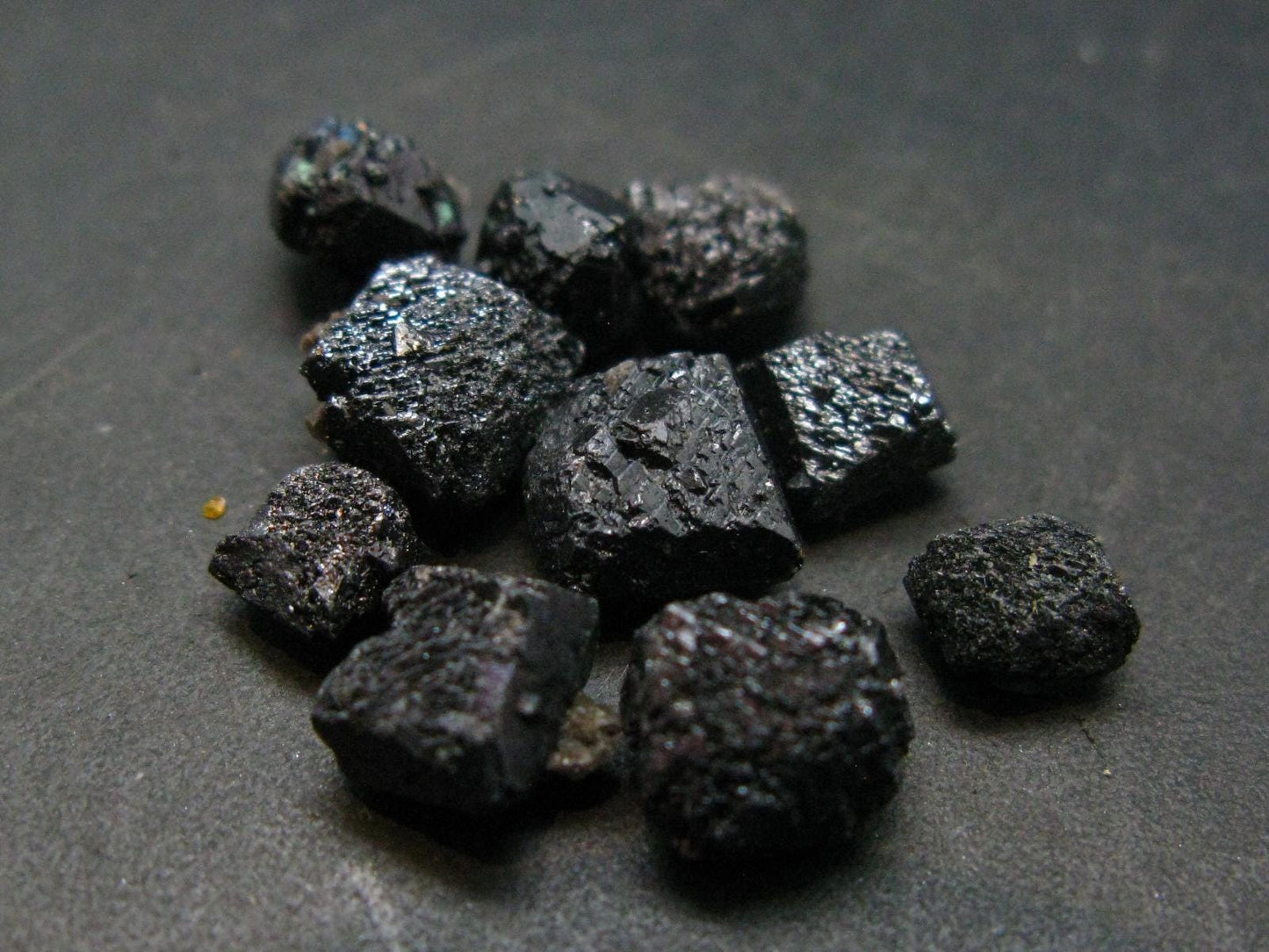 Lot of 10 Brookite Crystals From Arkansas - 5.0 Grams
