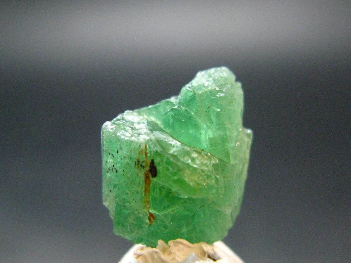 Extremely Rare Gem Kornerupine Crystal From Tanzania - 9.20 Carats