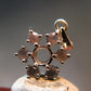 Genuine Alexandrite Gem Silver Pendant From Russia - 0.78 Grams - 0.32 TCW