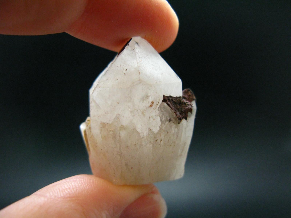 lot of 10 Hollandite in Quartz Crystals from Madagascar- 76.36 Grams