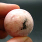 Rare Pink Petalite Ball Sphere From Namibia - 1.0" - 20.81 Grams