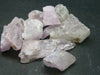 Lot of 10 Gem Kunzite Crystal From Afghanistan - 19.56 Grams