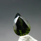 Green Zircon Cut Gem From Africa - 1.24 Carats