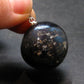 Covelite Covellite Crystal Silver Pendant From Peru - 1.2" - 26.14 Grams