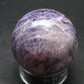 Rare Purple Scapolite Sphere Ball from Afghanitan - 1.6"