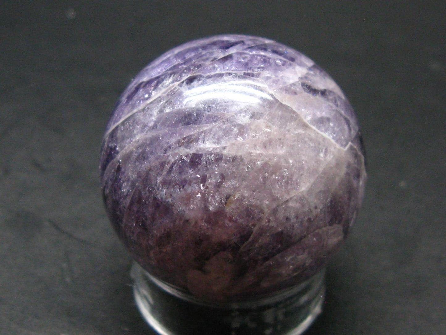 Rare Purple Scapolite Sphere Ball from Afghanitan - 1.6"