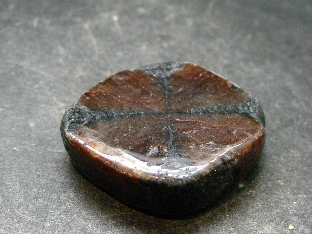 Andalusite Chiastolite Crystal From China - 1.1" - 18.39 Grams