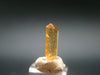 Imperial Topaz Crystal From Brazil - 0.7" - 1.18 Grams