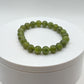 Natural Peridot Beaded Bracelet | August Birthstone, Renewal