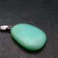 Chrysoprase Silver Pendant From Australia - 1.5" - 7.33 Grams
