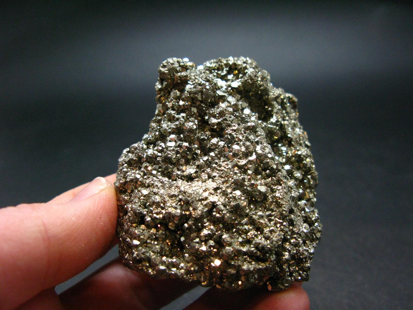 Pyrite Cluster From Peru - 2.2"