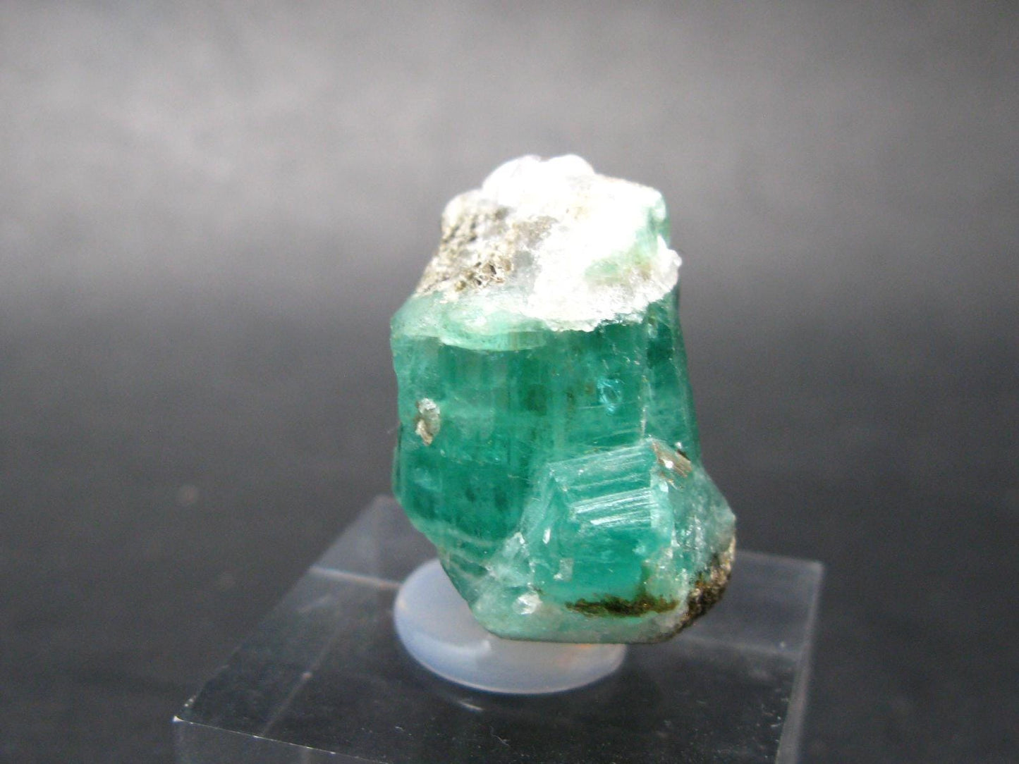 Fantastic Emerald Beryl Cluster From Russia - 1.3" - 29 Grams