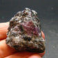 Ruby Cluster on Matrix From Russia - 1.4" - 30.08 Grams