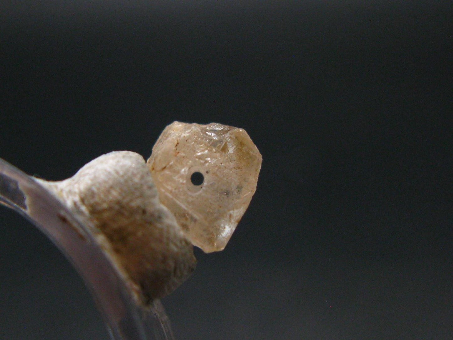Phenakite Phenacite Crystal Bead from Nigeria 1.57 Carats