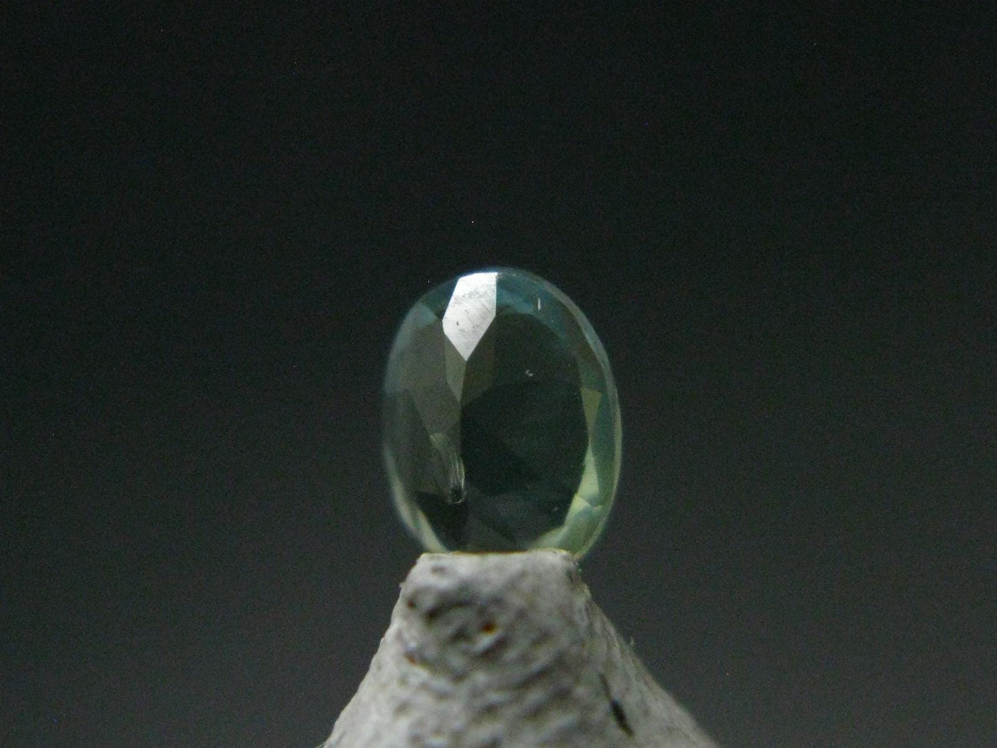 Alexandrite Chrysoberyl Cut Facetted Gem From Russia - 0.26 Carats