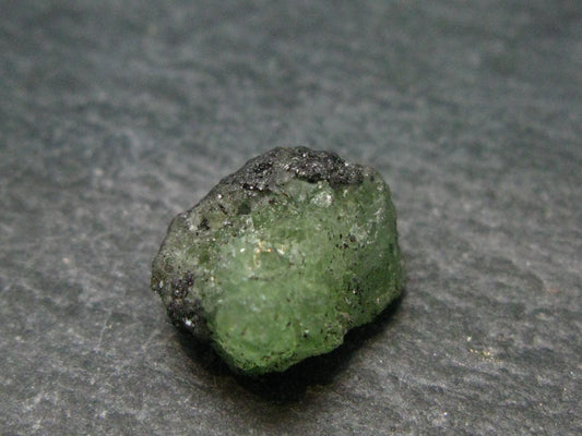 Gem Tsavorite Tsavolite Garnet Crystal From Tanzania - 11.80 Carats - 0.5"