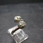 Phenakite Phenacite Crystal Silver Ring From Russia - Size 9 - 2.46 Grams