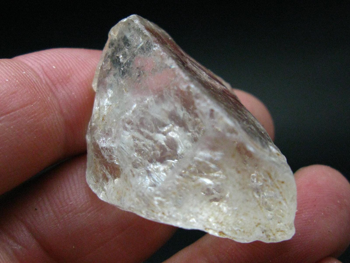 Fantastic Gemmy Raw Clear Goshenite Beryl Crystal From Brazil - 1.7" - 28.22 Grams