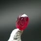 Beautiful Rare Gem Bixbite Red Beryl Emerald Cut Stone From Utah USA - 0.19 Carats - 4.0x3.2mm