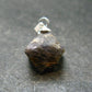 Blue Spinel Crystal Silver Pendant From Tanzania - 0.7" - 1.78 Grams