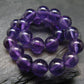 AAA Grade Amethyst Gem Genuine Bracelet ~ 7 Inches ~ 8mm Round Beads