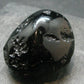 Rare Large Black Tibetan Tektite Tumbled Stone from Tibet - 1.5" - 44.11 Grams