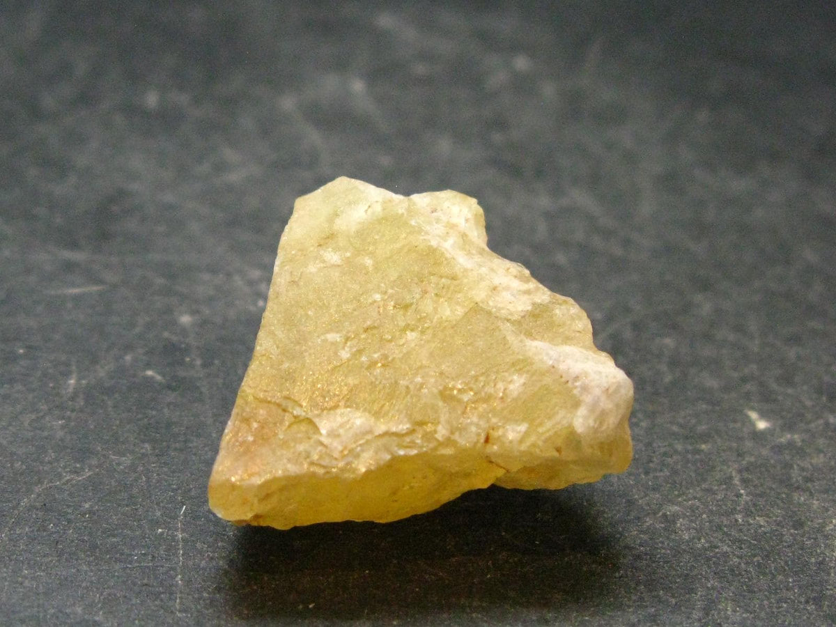 Very Nice Raw Agni Gold Danburite from Tanzania - 0.9" - 8.27 Grams