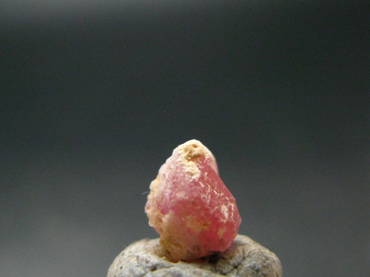 Rare Pezzottaite Crystal from Madagascar - 1.75 Carats - 0.25"