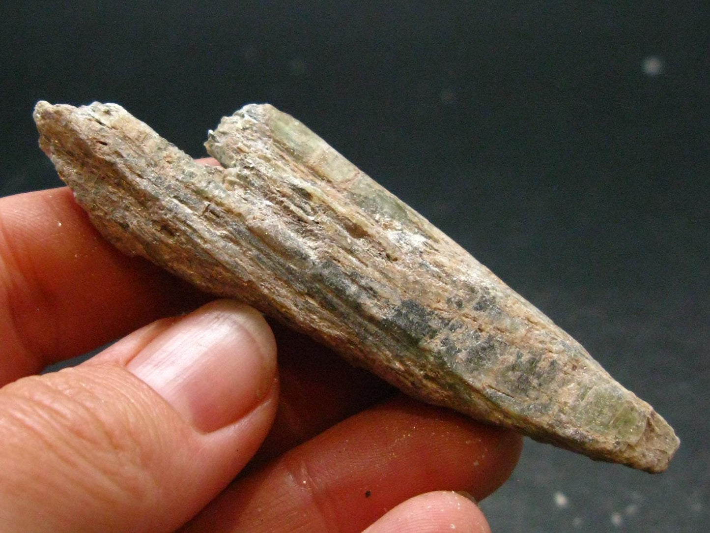 Green Kyanite Crystal From Brazil - 2.9" - 19.52 Grams