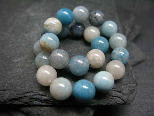 Trolleite Genuine Bracelet ~ 7 Inches ~ 8mm Round Beads