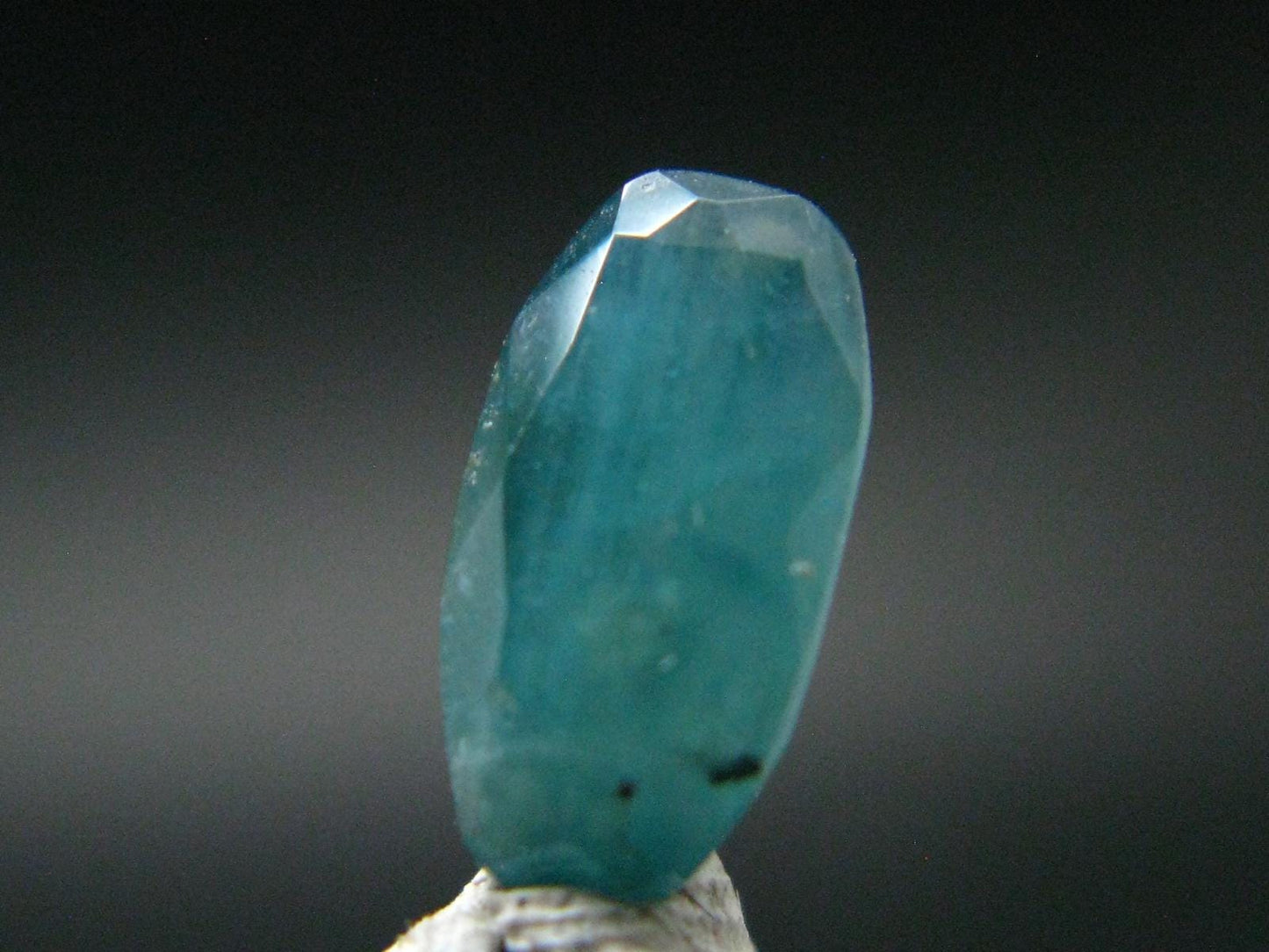 Extremely Rare Grandidierite Cut Stone From Madagascar - 1.05 Carats