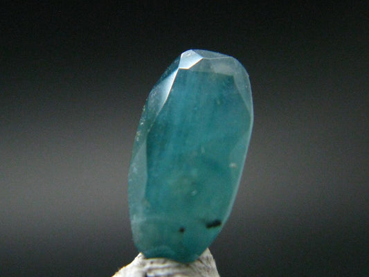 Extremely Rare Grandidierite Cut Stone From Madagascar - 1.05 Carats