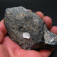 Tantalite Crystal From Brazil - 3.9" - 371.67 Grams
