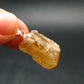 Imperial Topaz Crystal Pendant From Brazil - 1.0" - 4.0 Grams