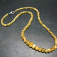 Gem Gold Agni Danburite Silver Necklace From Tanzania - 20'' - 194 Carats