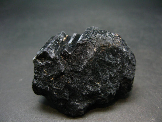 Fine Black Tourmaline Schorl Crystal From Brazil - 2.0"