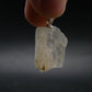 Clear Petalite Crystal Silver Pendant from Brazil - 1.1" - 3.53 Grams