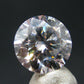 Gem Moissanite Facetted Cut Stone - 5.16 Carats