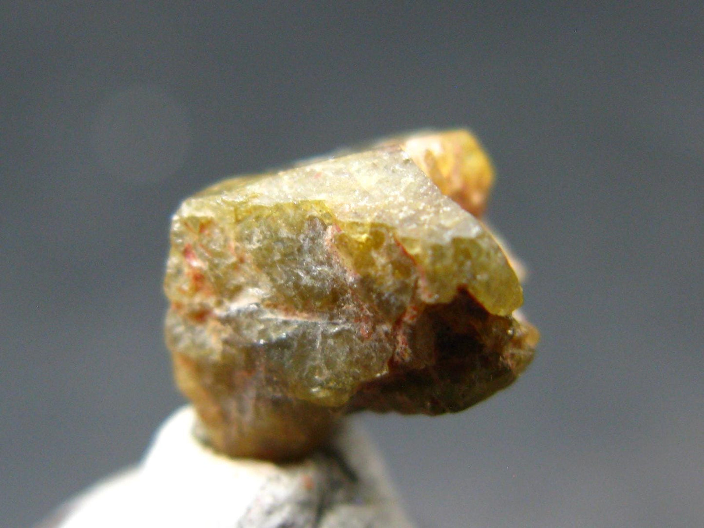Stibio Tantalite Crystal From Brazil - 0.4" - 5.35 Carats