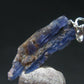 Rare Gem Jeremejevite Silver Pendant From Namibia - 1.1" - 0.92 Grams