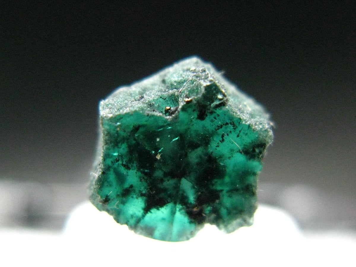 Beautiful Rare Gem Trapiche Emerald From Colombia - 1.10 Carats - 7x6mm