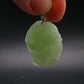 Very nice Prehnite Silver Pendant from Mali - 1.2"