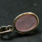 Pink Morganite Silver Pendant From Brazil - 1.1" - 3.88 Grams