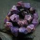 Charoite Genuine Bracelet ~ 7 Inches ~ 12mm Facetted Beads
