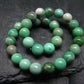 Variscite Genuine Untreated Bracelet ~ 7 Inches ~ 6mm Round Beads