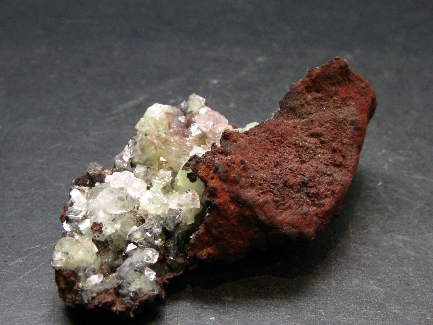 Adamite Cluster From Mexico - 2.7"