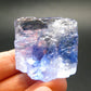 Blue Halite Crystal From USA - 1.2" - 21.80 Grams