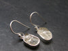 Phenakite Phenacite Crystal Silver Earrings from Russia - 2.51 Grams