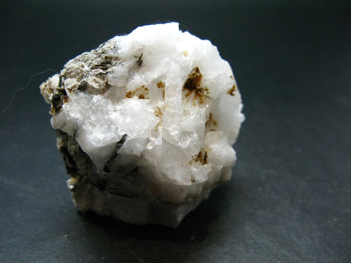 Natrolite & Aegirine cluster from Canada - 2.2"
