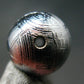 Muonionalusta Meteorite 12mm Round Bead from Sweden